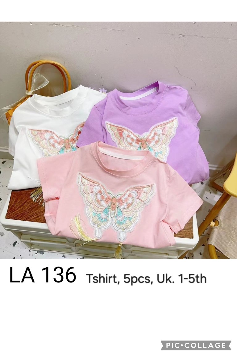 LA136-Baju Trendy-Seri 5