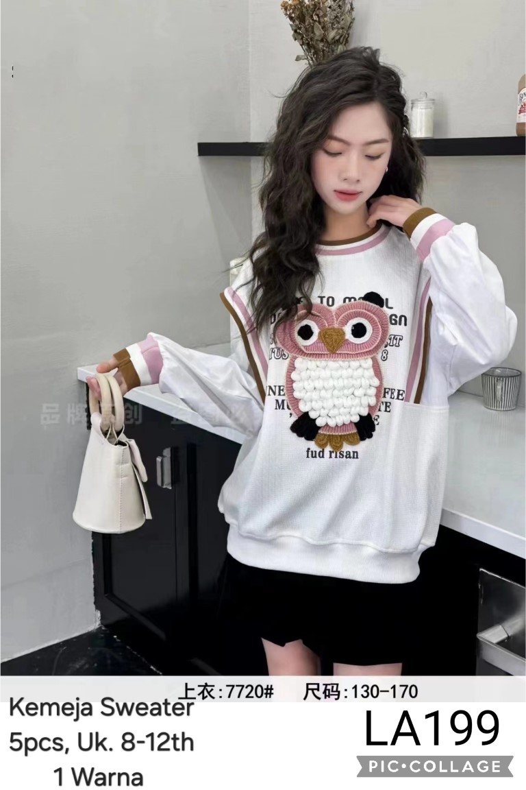 LA199-Kemeja Sweater BIG-Seri 5