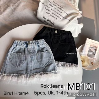 MB101-Rok Jeans-Seri 5