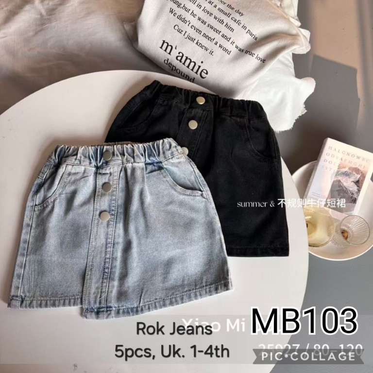 MB103-Rok Jeans-Seri 5