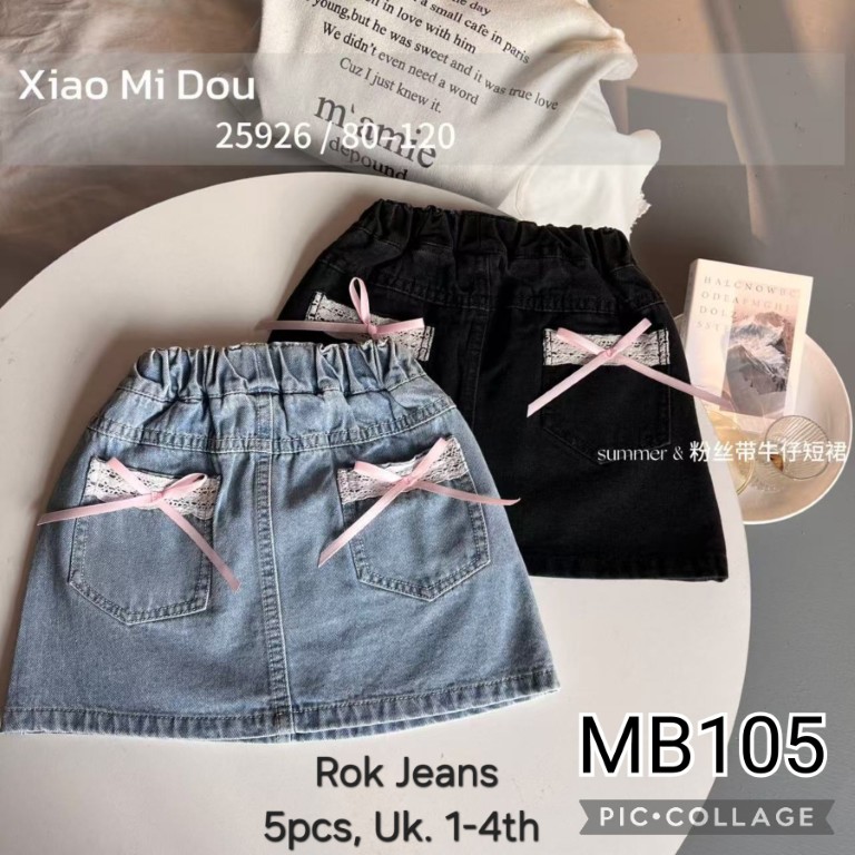 MB105-Rok Jeans-Seri 5