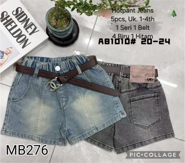 MB276-Hotpant Jeans-Seri 5