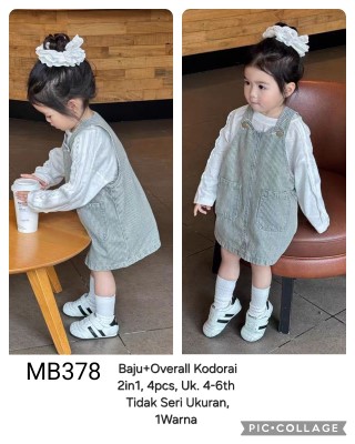 MB378-Baju Overall Kodorai (2in1)-Seri 4