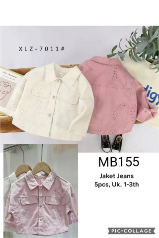 MB155-Jaket Jeans-Seri 5