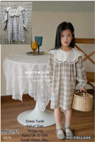 MB291-Dress Tunik (BIG)-Seri 6