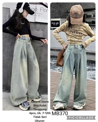 MB370-Celana Jeans Kulot-Seri 4