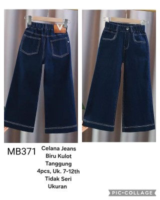 MB371-Celana Jeans Kulot-Seri 4