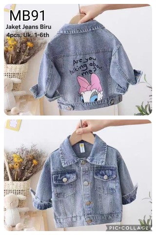 MB91-Jaket Jeans-Seri 4