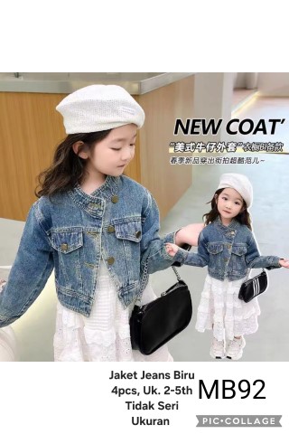 MB92-Jaket Jeans-Seri 4