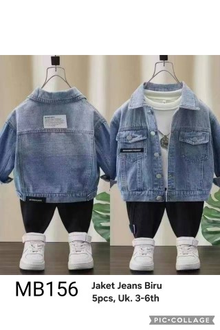 MB156-Jaket Jeans-Seri 5