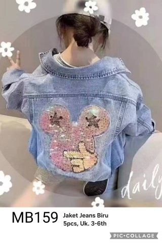 MB159-Jaket Jeans-Seri 5