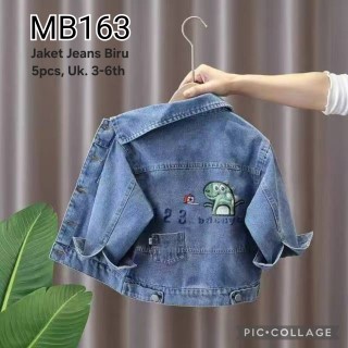 MB163-Jaket Jeans-Seri 5