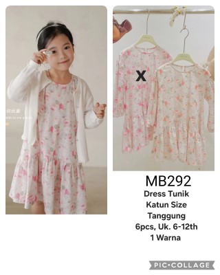 MB292-Dress Tunik Katun BIG-Seri 6