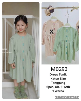 MB293-Dress Tunik Katun BIG-Seri 6
