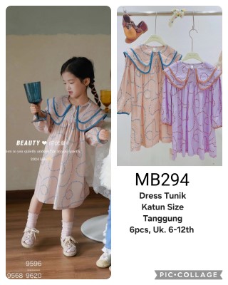 MB294-Dress Tunik Katun BIG-Seri 6