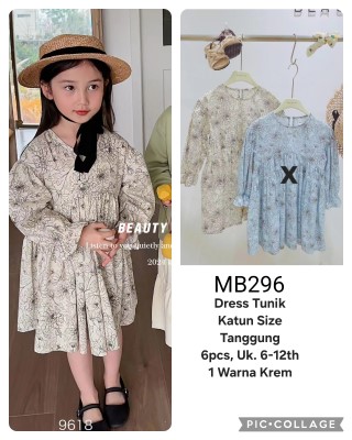 MB296-Dress Tunik Katun BIG-Seri 6