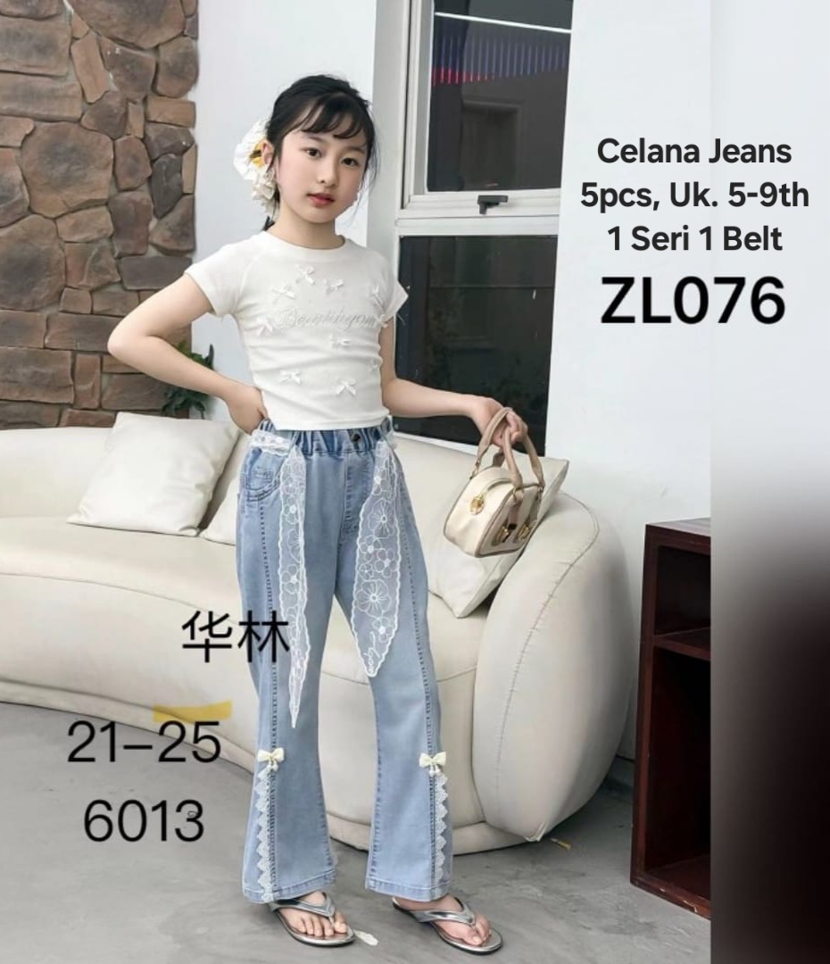 ZL76-Celana Jeans-Seri 5