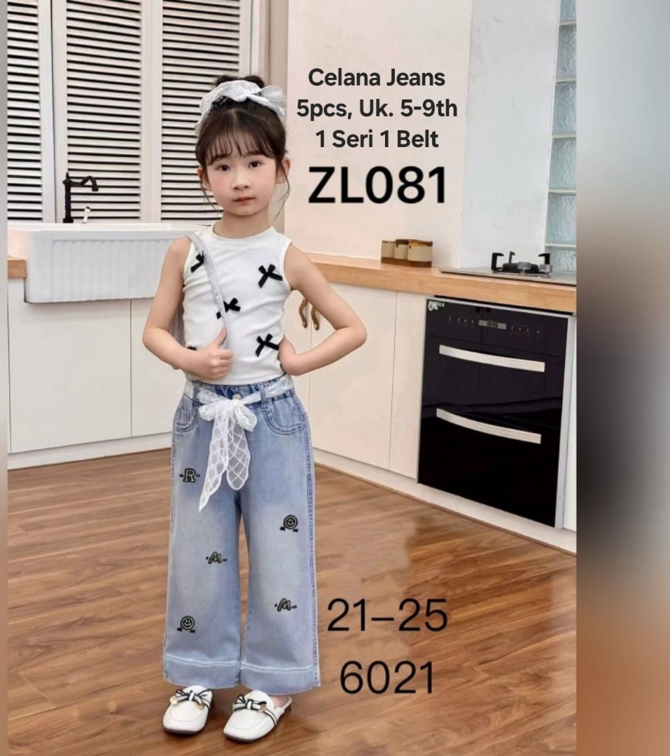 ZL81-Celana Jeans-Seri 5