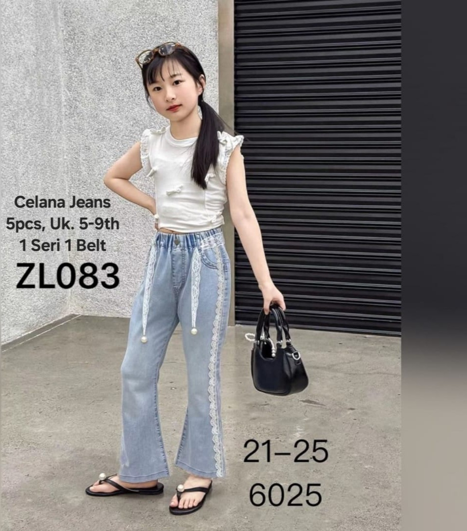 ZL83-Celana Jeans-Seri 5