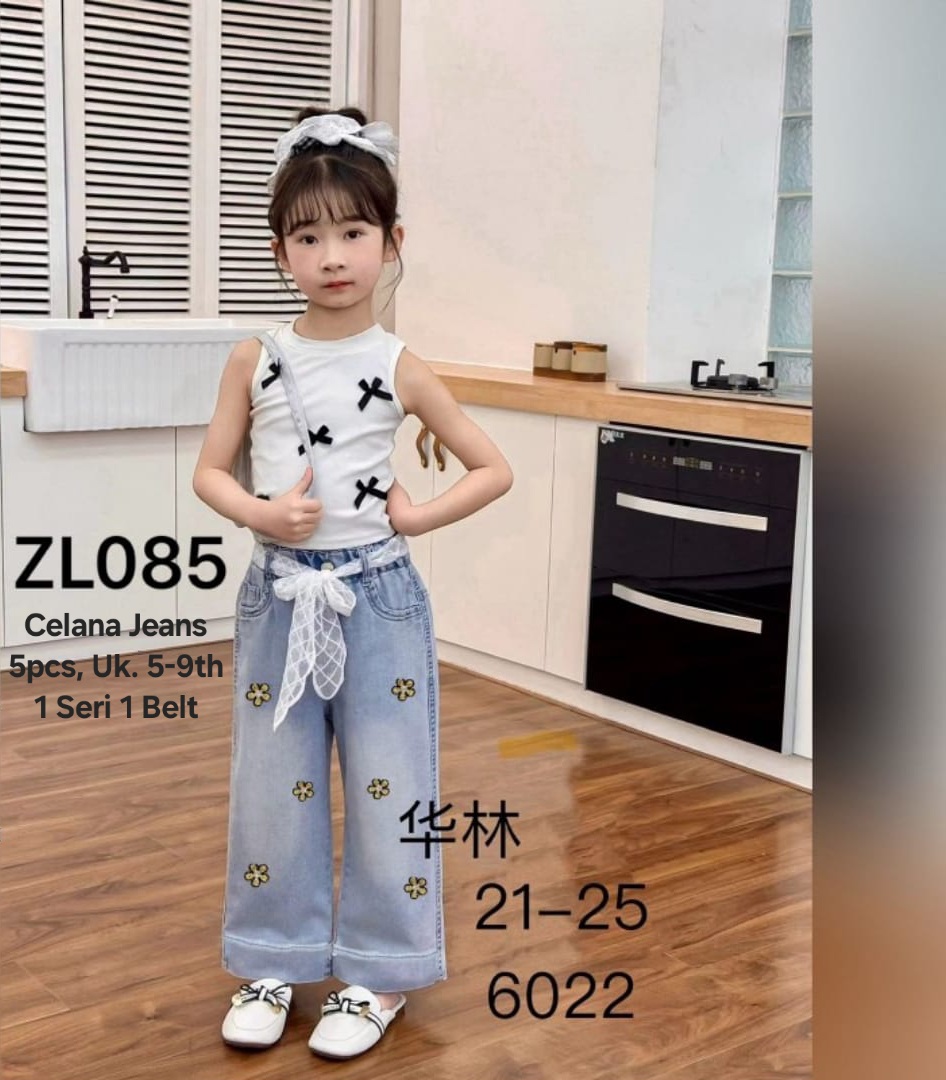 ZL85-Celana Jeans-Seri 5