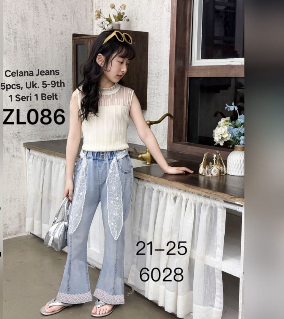 ZL86-Celana Jeans-Seri 5