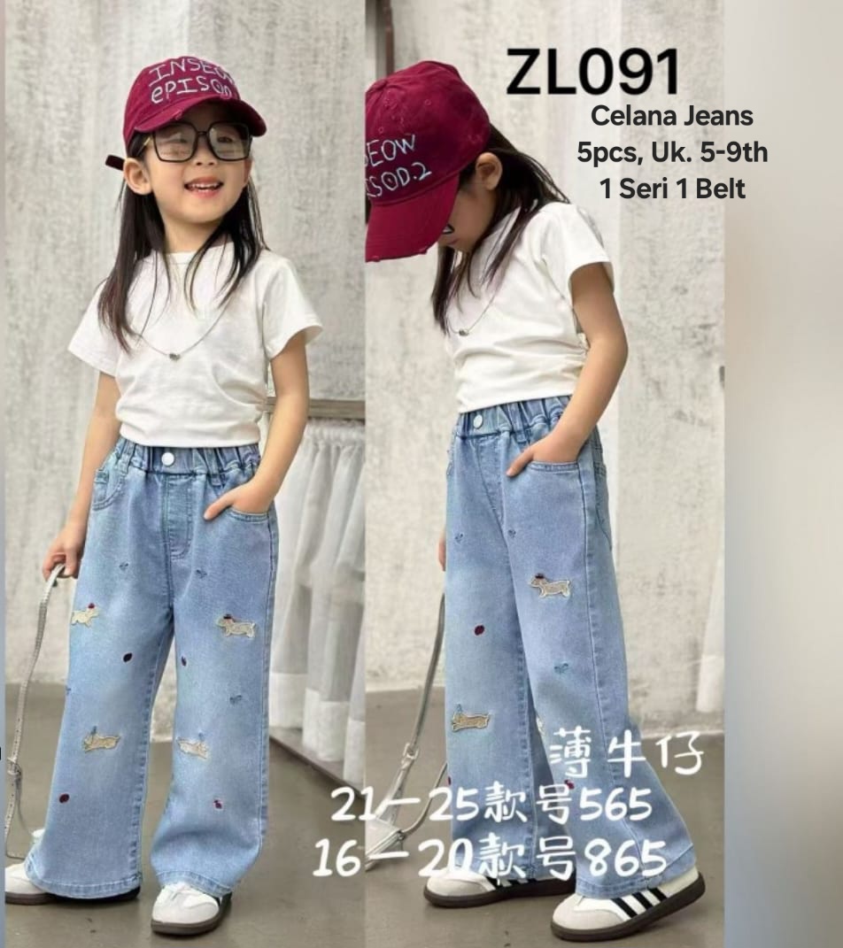 ZL91-Celana Jeans-Seri 5