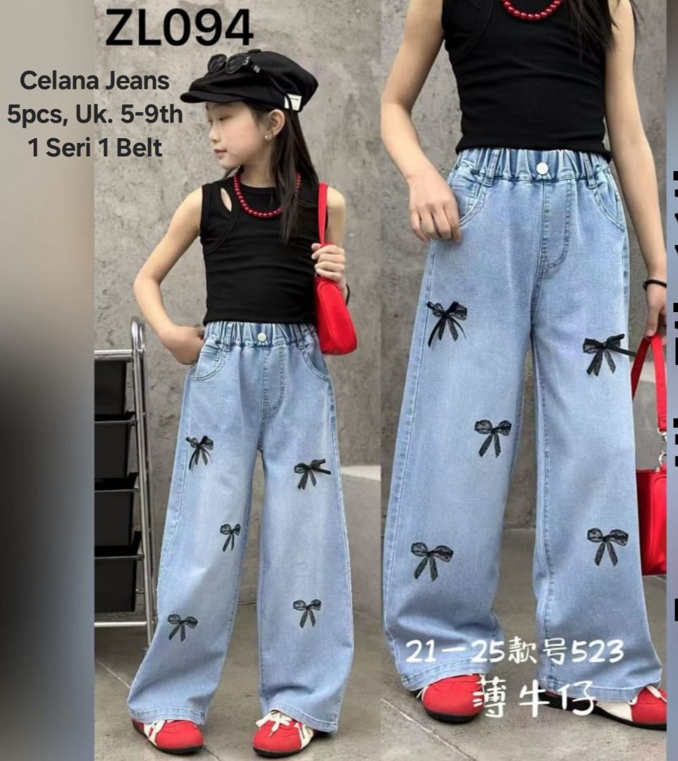 ZL94-Celana Jeans-Seri 5
