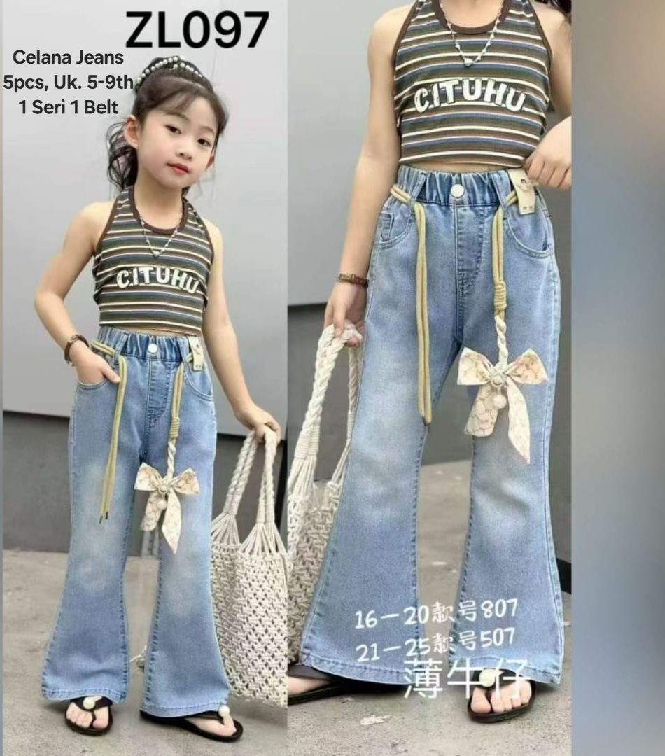 ZL97-Celana Jeans-Seri 5