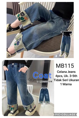 MB115-Celana Jeans Biru-Seri 4