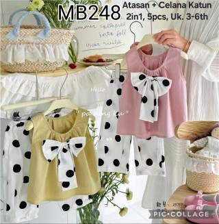 MB248-Baju Celana (2in1)-Seri 5