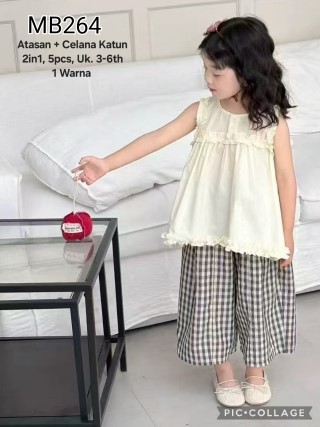 MB264-Baju Celana (2in1)-Seri 5