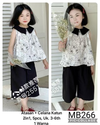 MB266-Baju Celana (2in1)-Seri 5