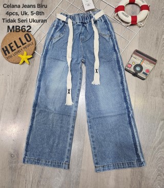MB62-Celana Jeans Biru-Seri 4