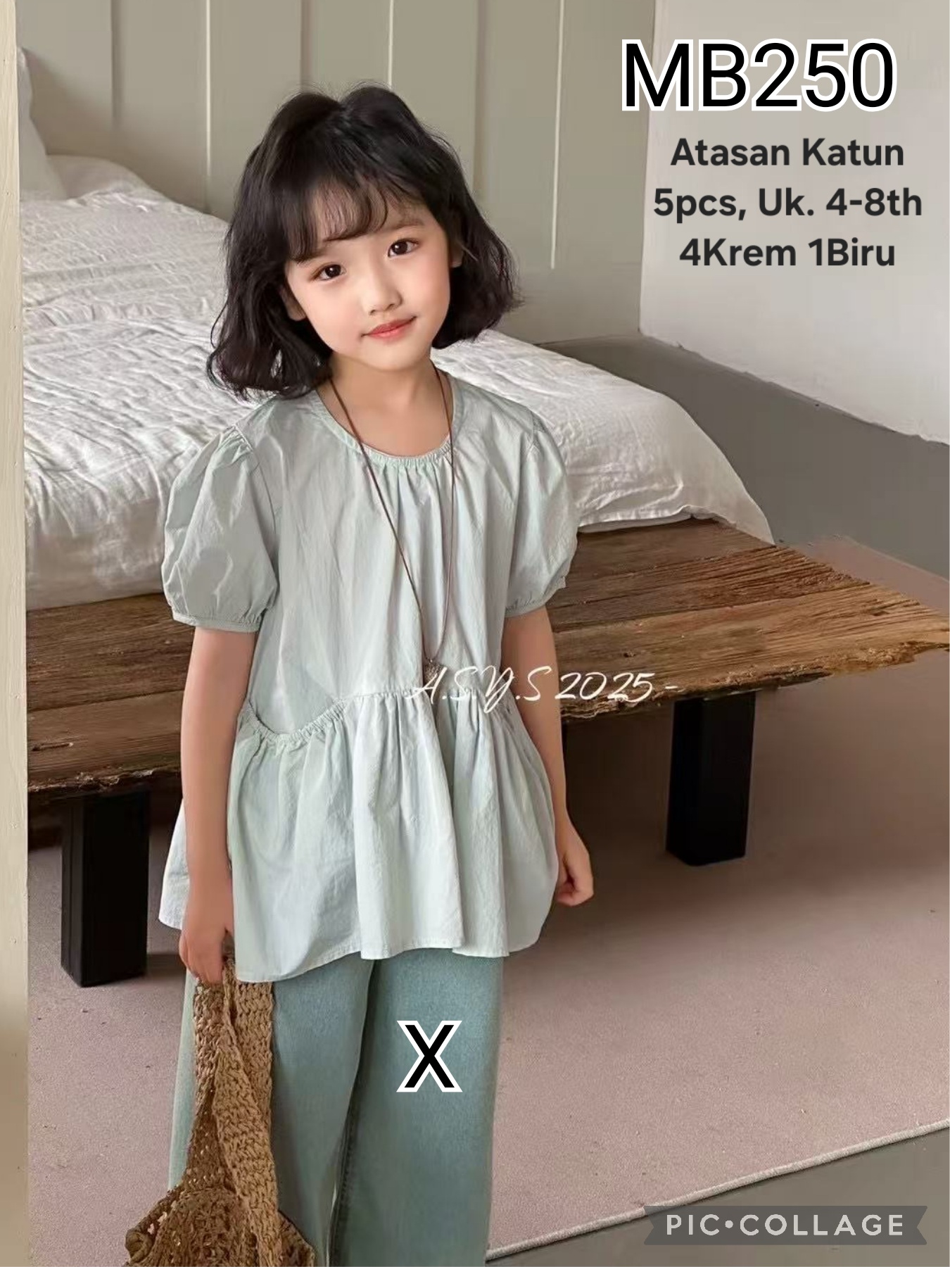 MB250-Baju Trendy-Seri 5