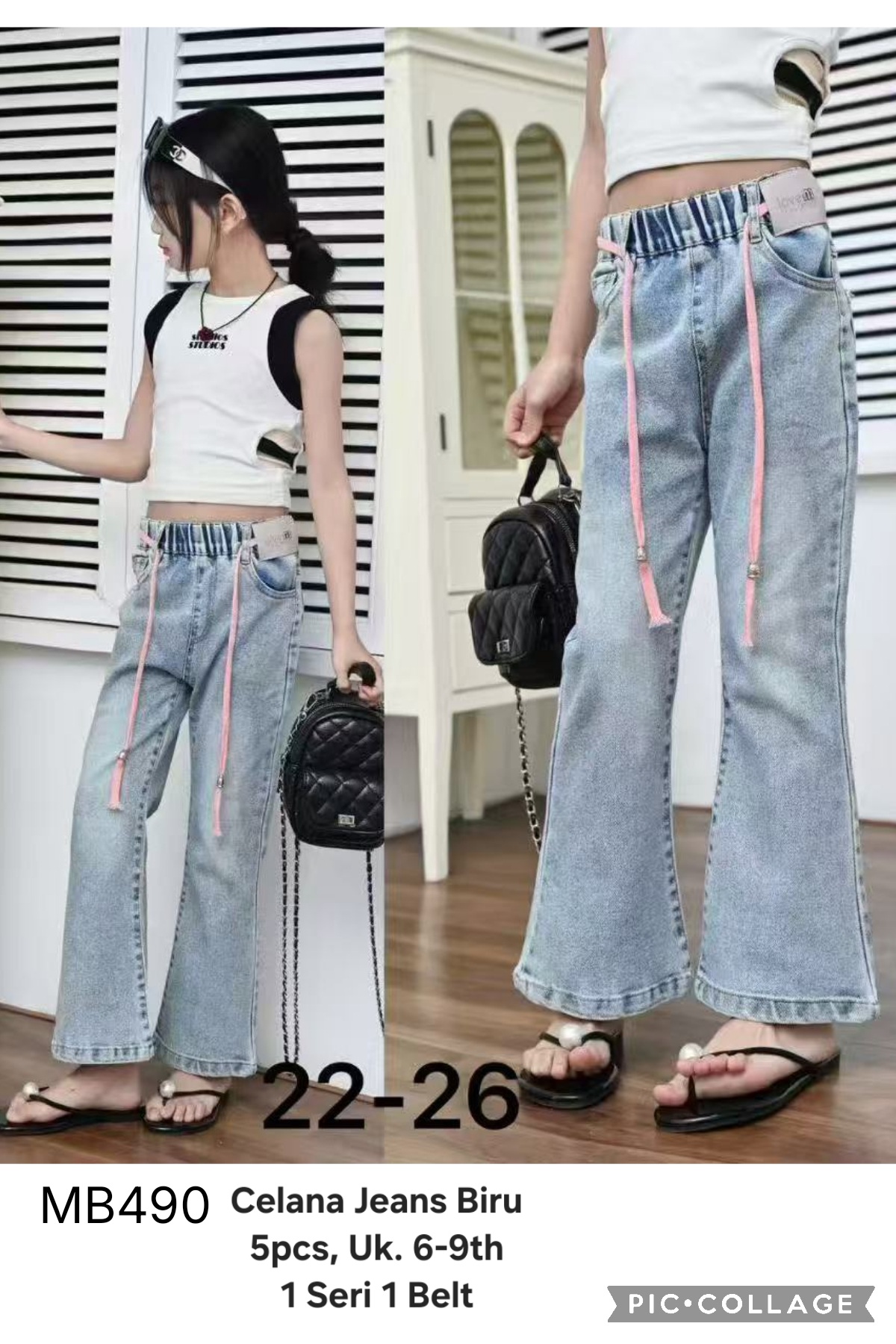 MB490-Celana Jeans-Seri 5