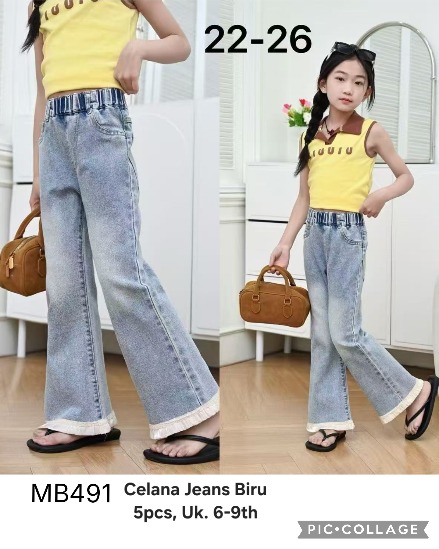 MB491-Celana Jeans-Seri 5