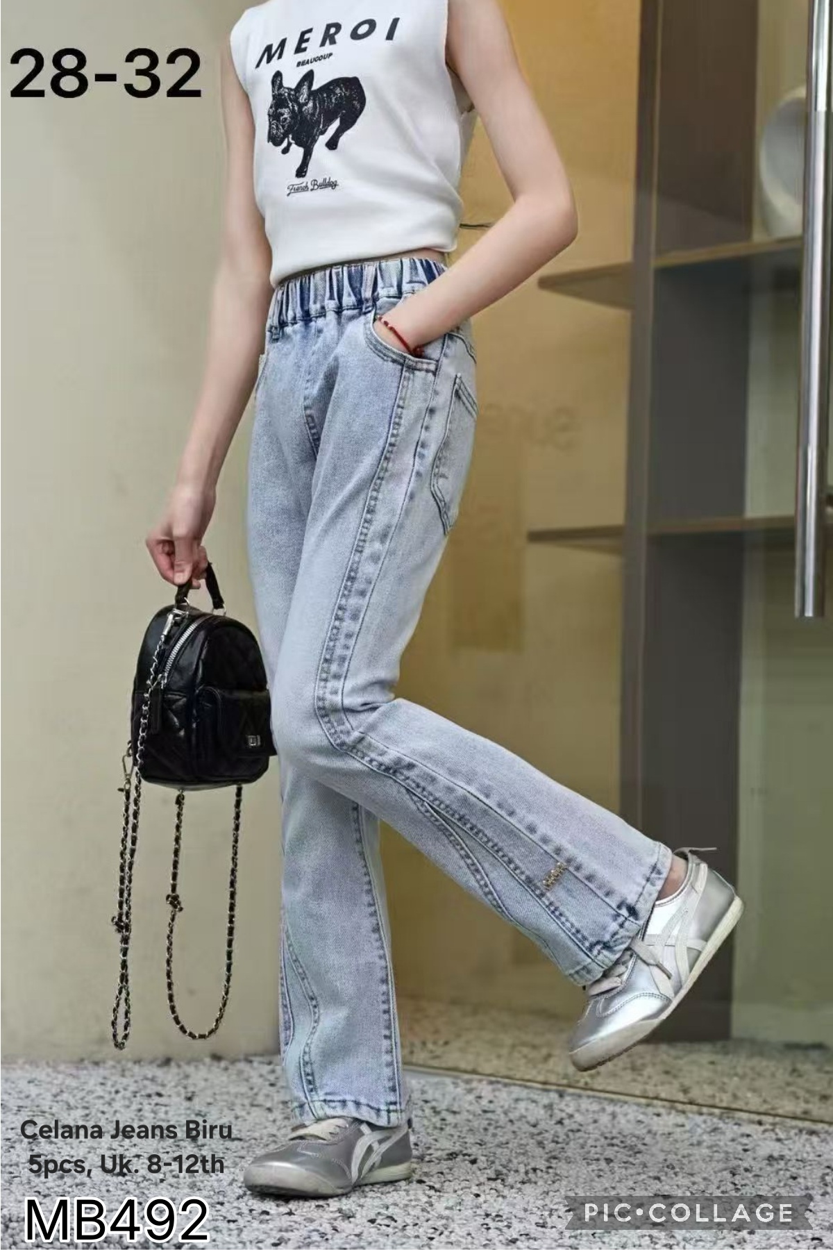 MB492-Celana Jeans-Seri 5
