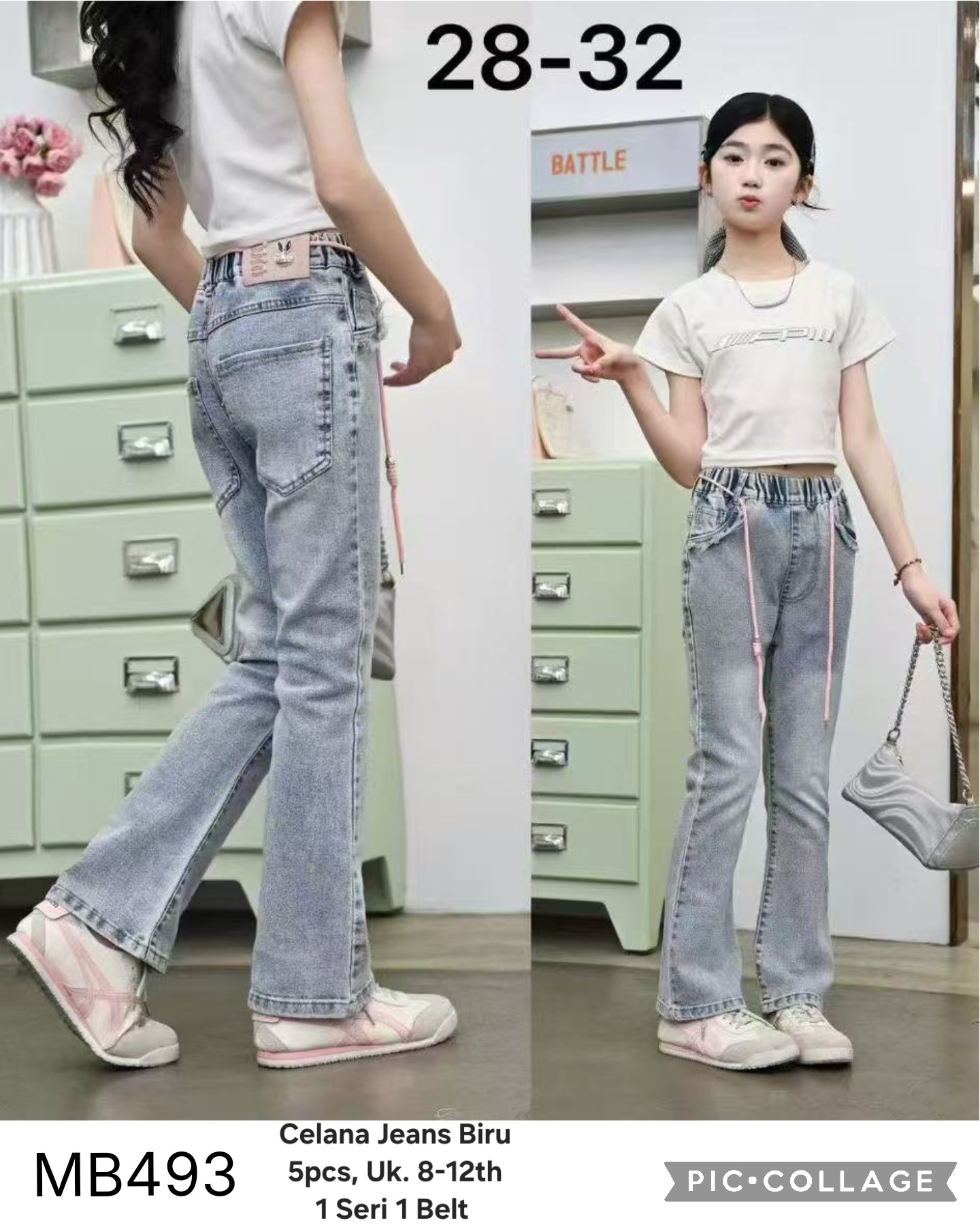 MB493-Celana Jeans-Seri 5
