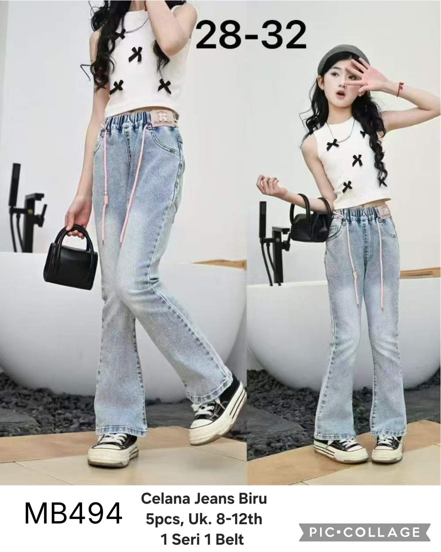 MB494-Celana Jeans-Seri 5