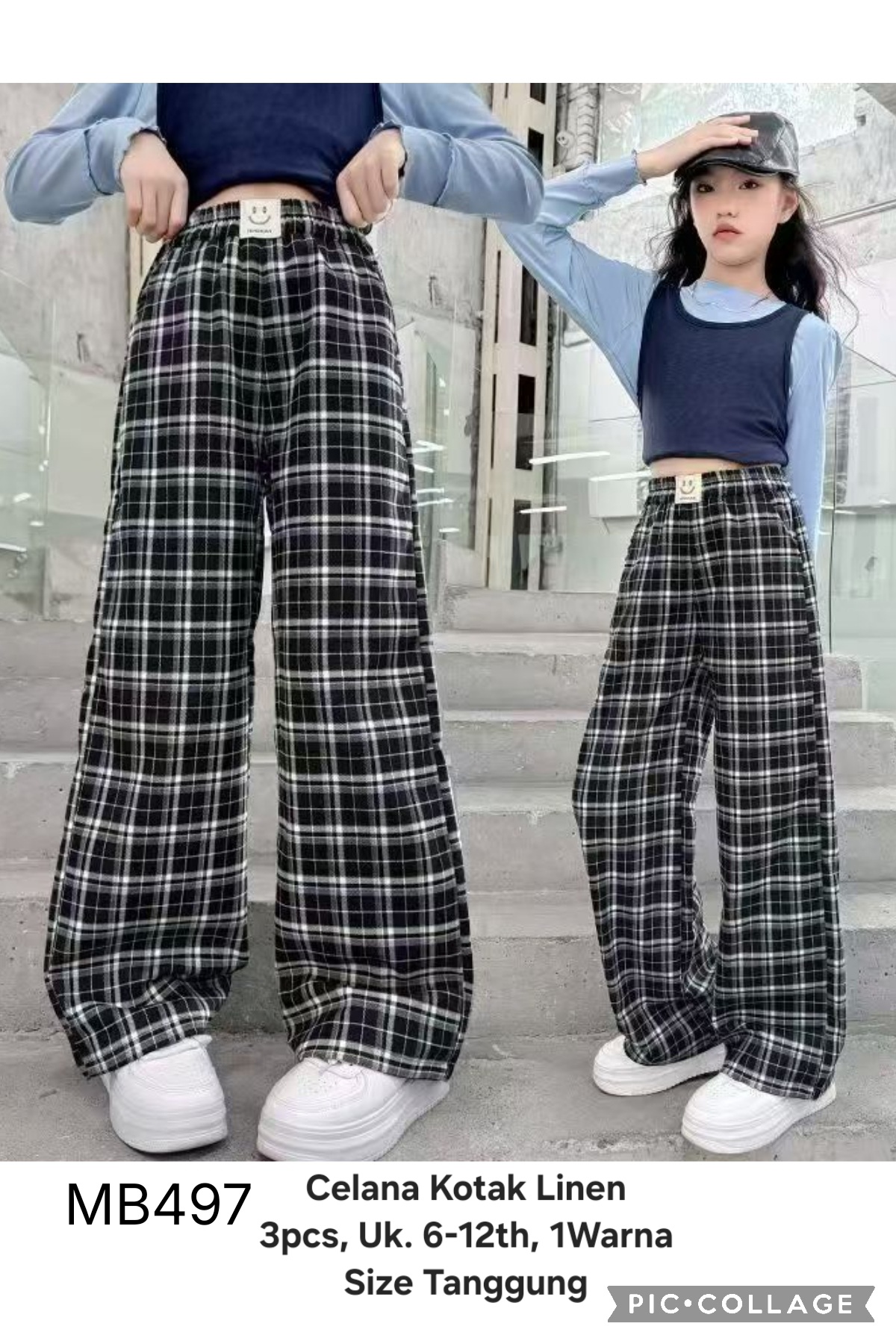 MB497-Celana Linen-Seri 3