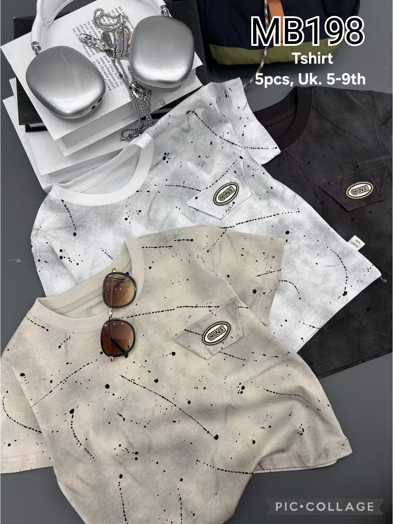 MB198-Baju Trendy-Seri 5