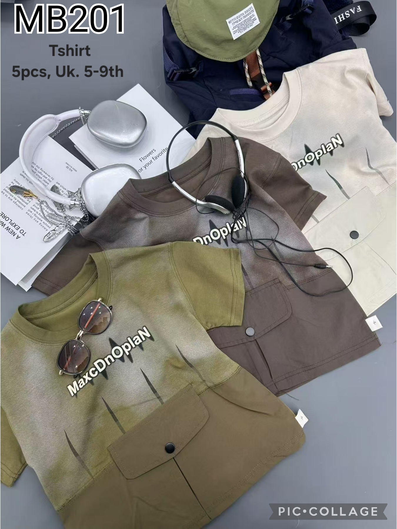 MB201-Baju Trendy-Seri 5