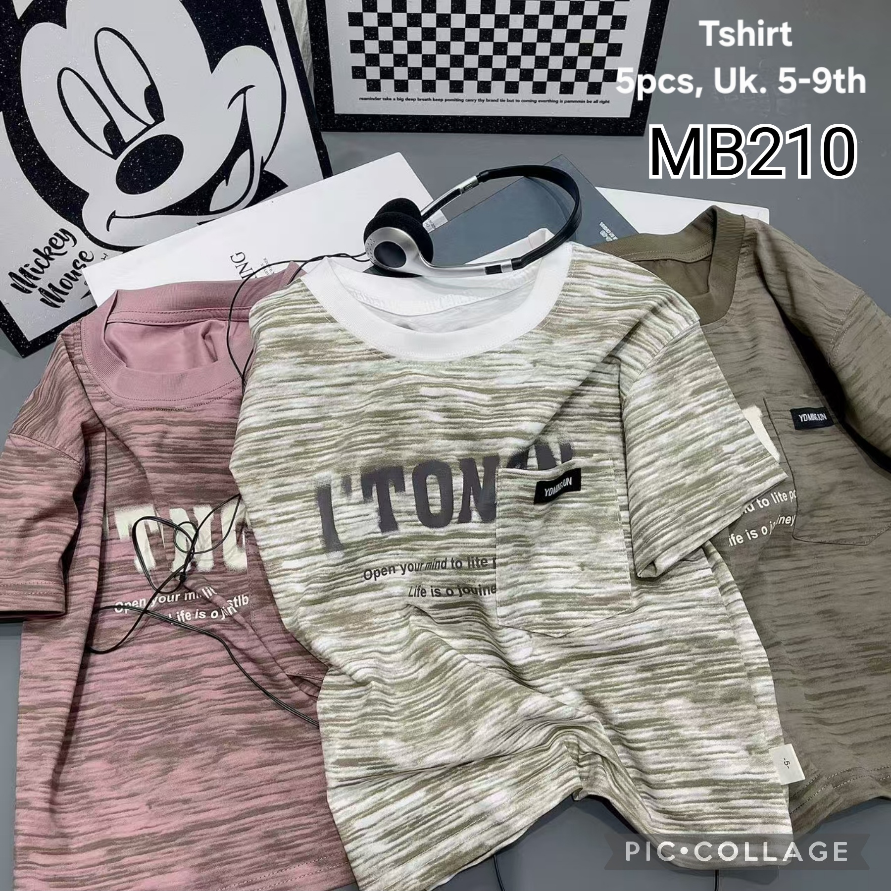 MB210-Baju Trendy-Seri 5