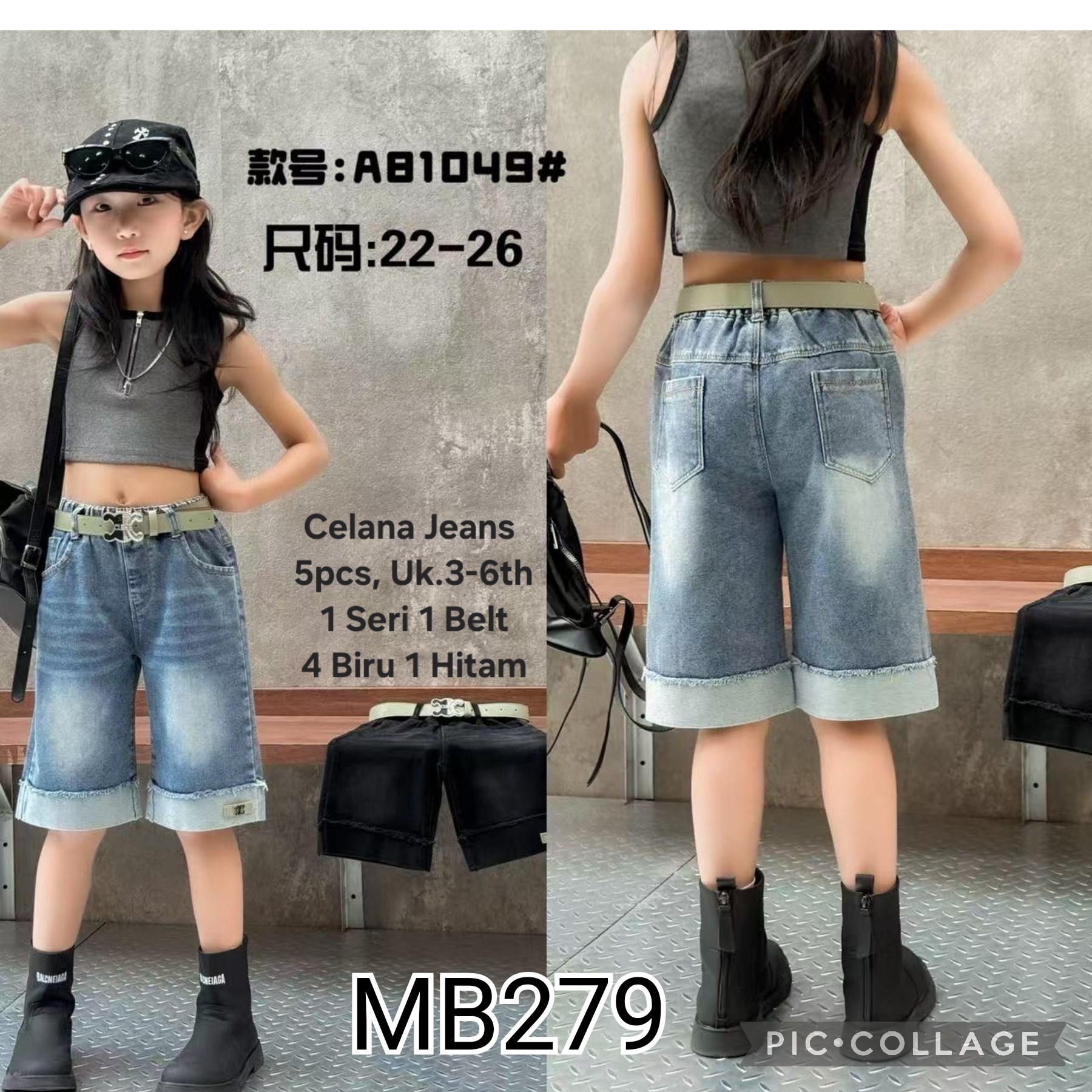 MB279-Celana Jeans-Seri 5