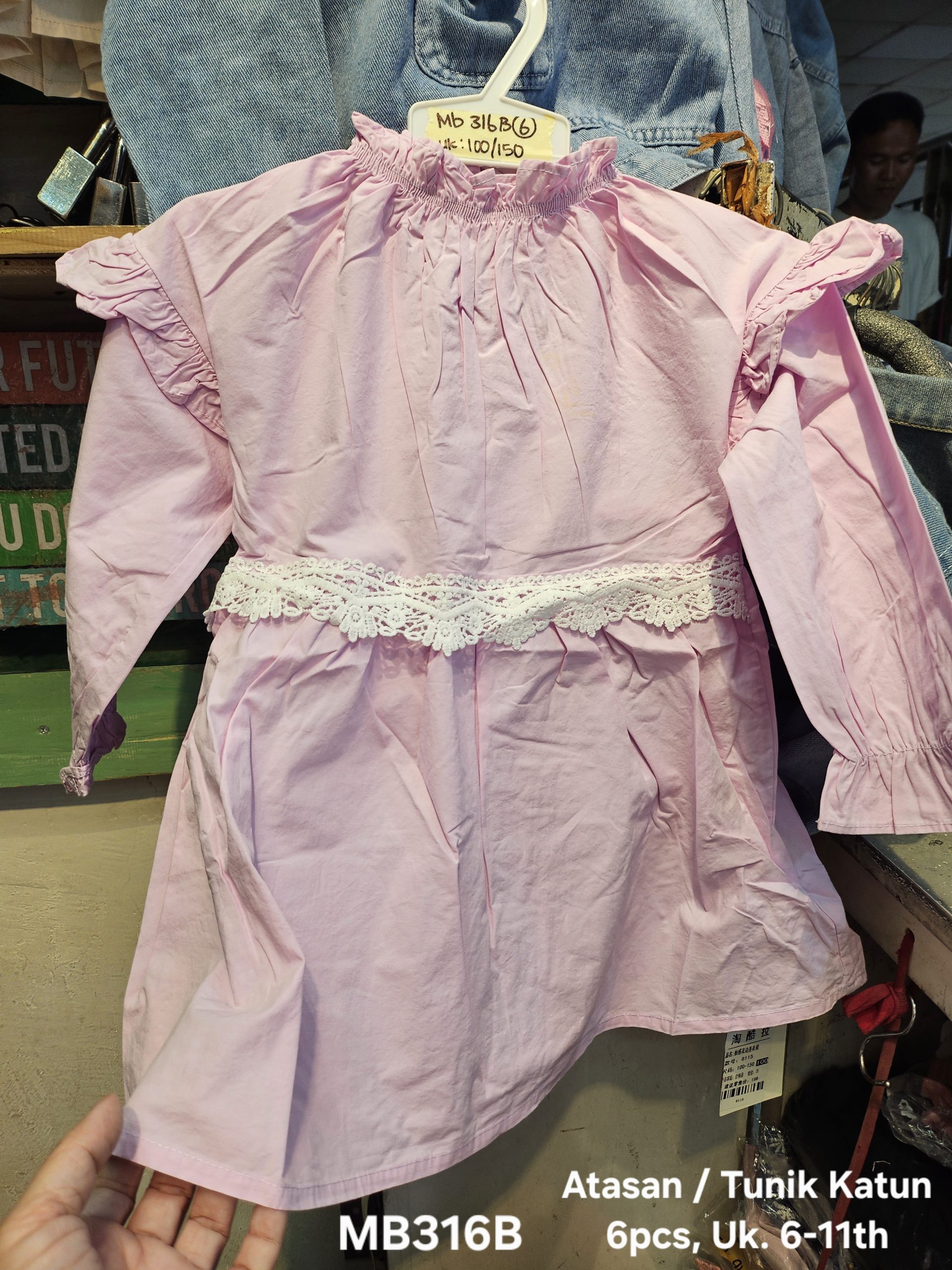 MB316B-Baju Tunik Twill-Seri 6