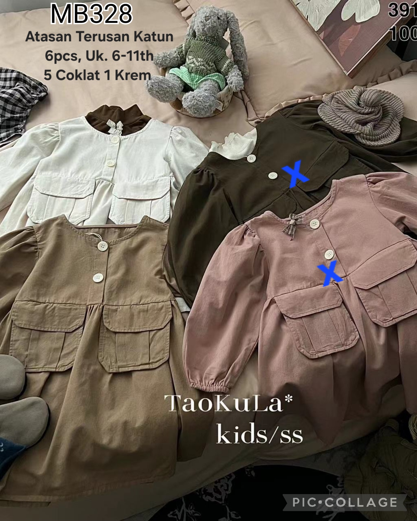 MB328-Dress Katun-Seri 6