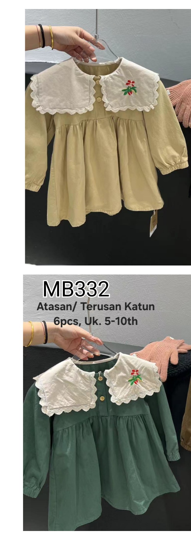 MB332-Dress Katun-Seri 6