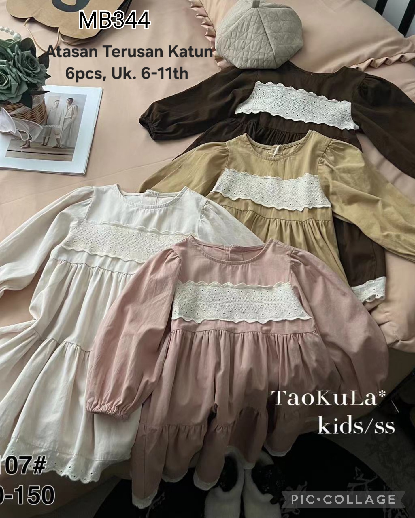 MB344-Dress Katun-Seri 6