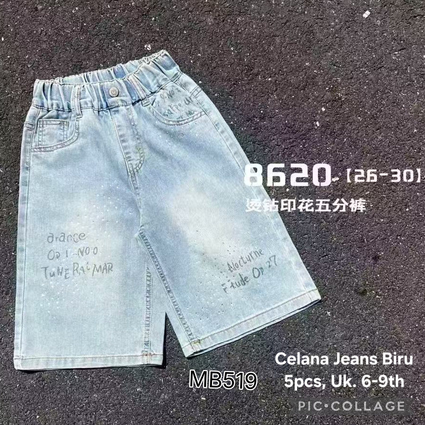 MB519-Celana Jeans-Seri 5