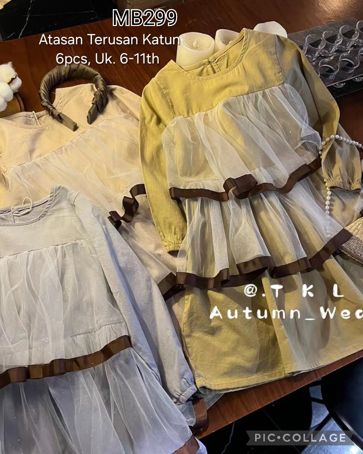 MB299-Baju Tunik Katun-Seri 6